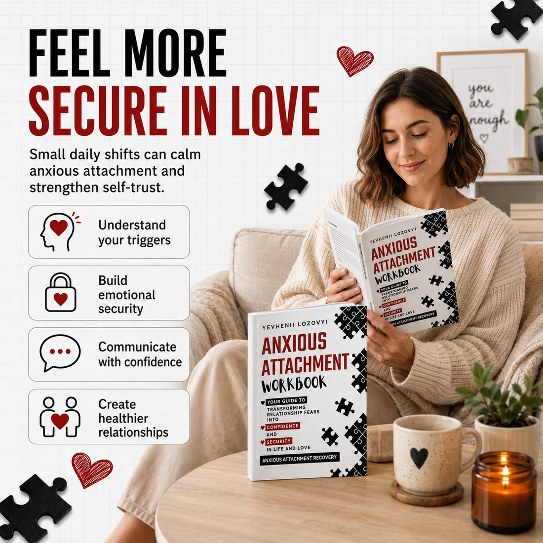 Anxious Attachment Workbook
