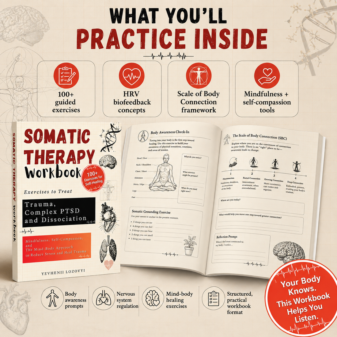 Somatic Therapy Workbook