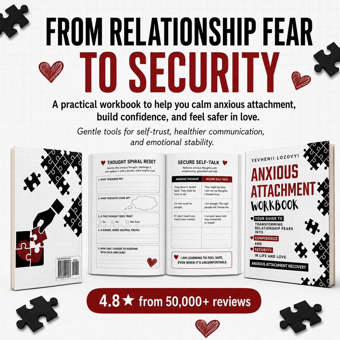 Anxious Attachment Workbook