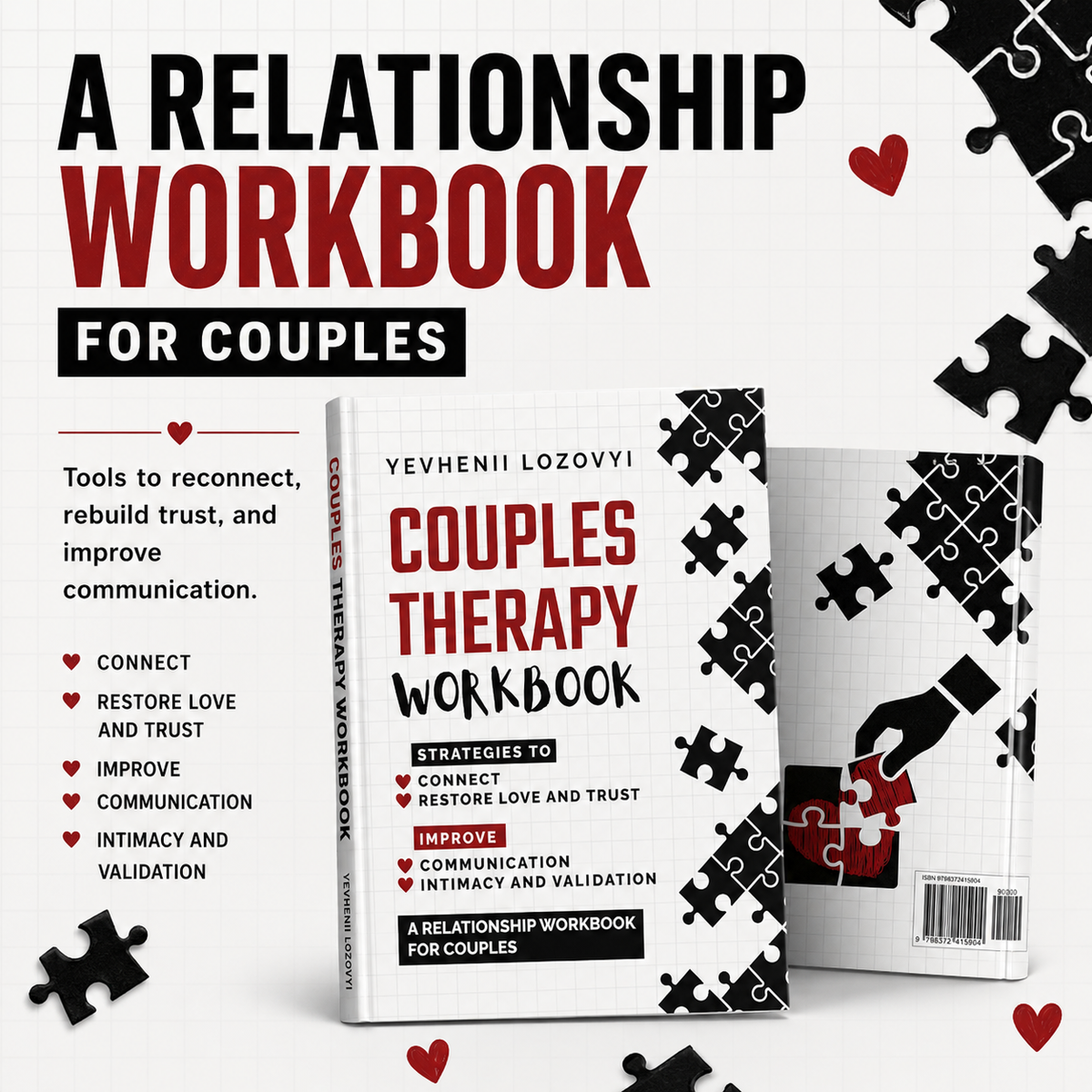 Couples Therapy Workbook