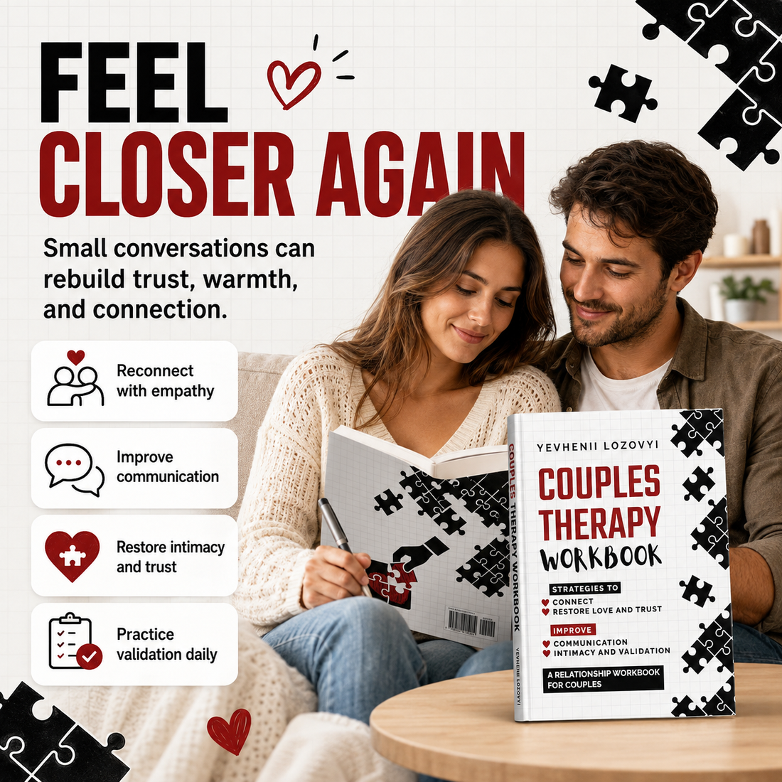 Couples Therapy Workbook
