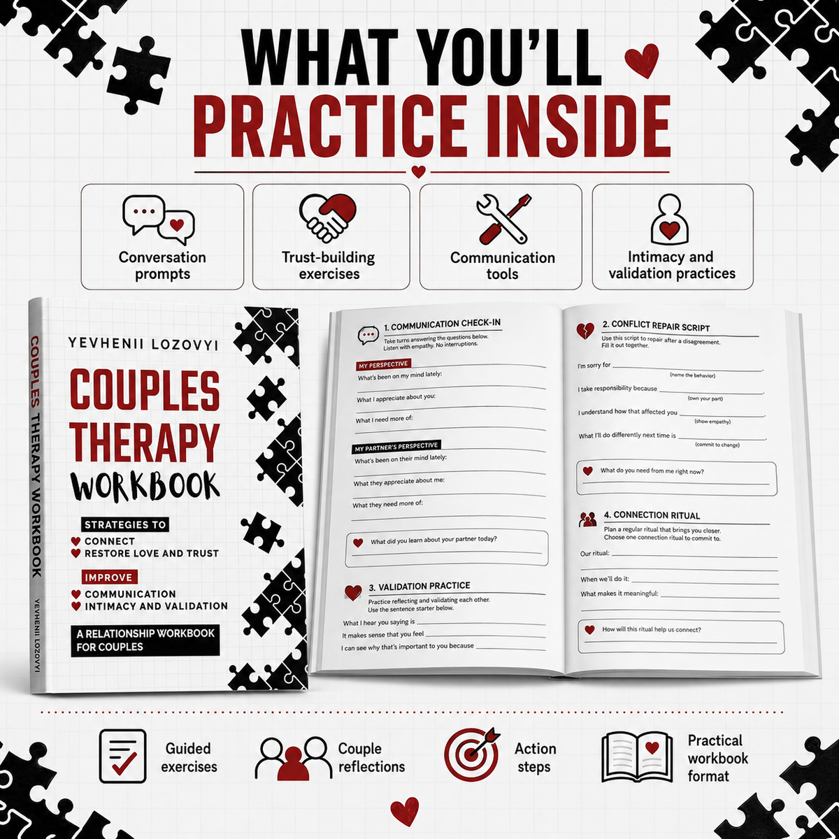 Couples Therapy Workbook