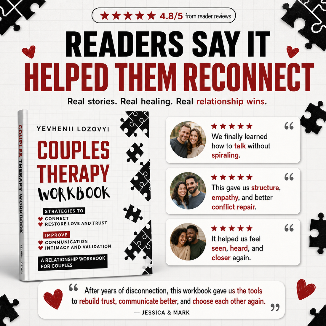Couples Therapy Workbook