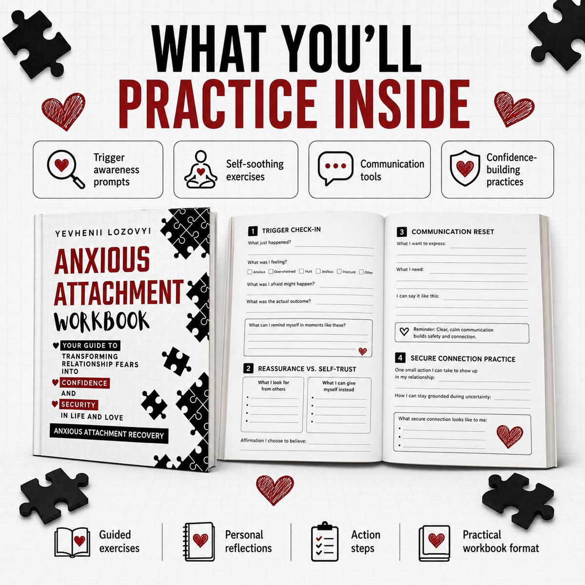 Anxious Attachment Workbook