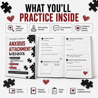 Anxious Attachment Workbook