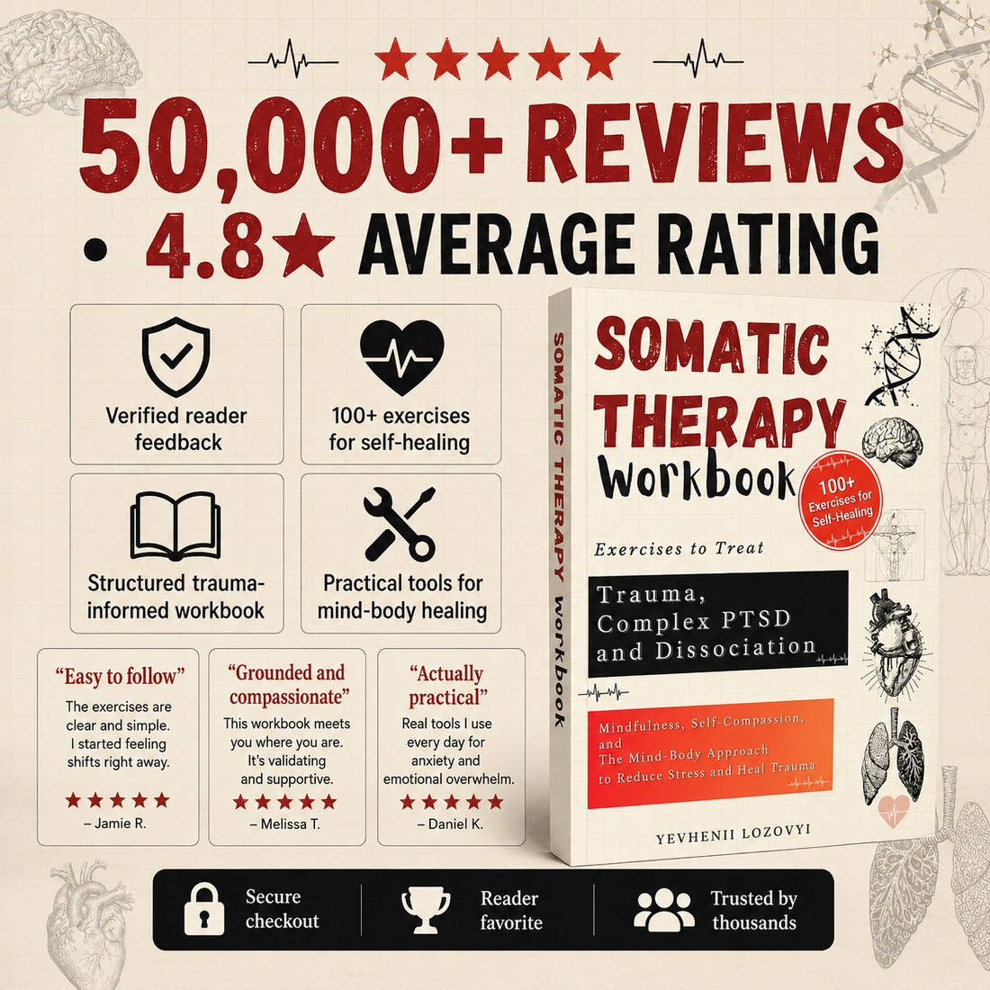 Somatic Therapy Workbook