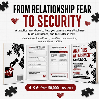 Anxious Attachment Workbook