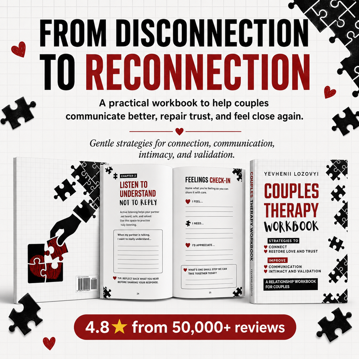 Couples Therapy Workbook