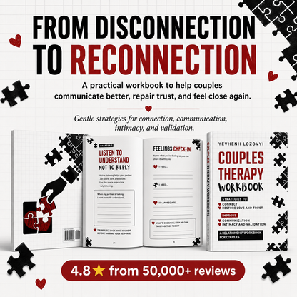 Couples Therapy Workbook