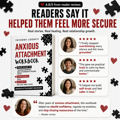 Anxious Attachment Workbook